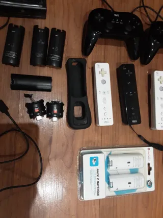 Mandos wii wii u varios accesorios
