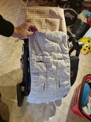 Carro ligero kinderkraft para niñas altas