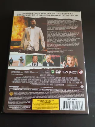 DVD Syriana - George Clooney