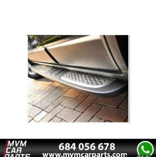 Estriberas laterales para Chevrolet Captiva 2006-2