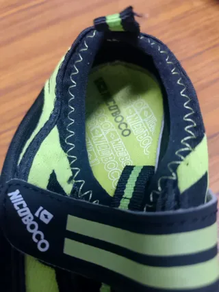 Zapatillas agua niños Nicoboco T.30