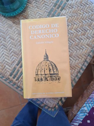 Codigo de Derecho Canonico
