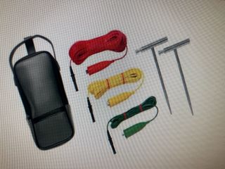 Kit Comprobador Resistencia Tierra Fluke 165X