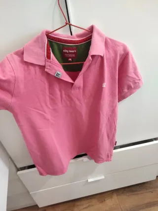 Polo Niky Loco's Rosa Talla M