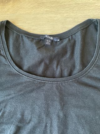 Conjunto Ropa Maternidad Negra y Gris