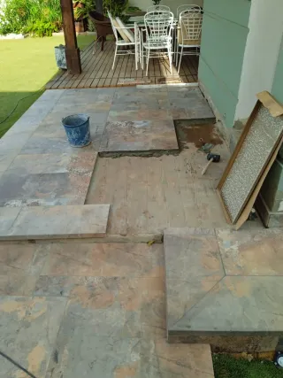 Alicatado y solería