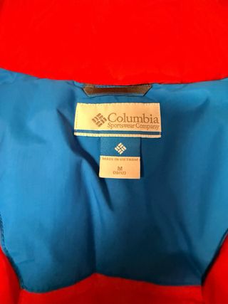 Chaqueta Columbia niño 10-12 años