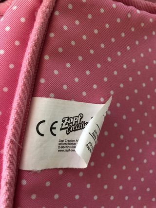 Hamaca para muñeca o bebé