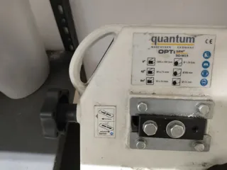 Máquina de corte de hierro