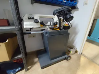 Máquina de corte de hierro