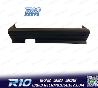 PARAGOLPES TRASERO MERCEDES 190 W201 83-87 LOOK EVO 1 AMG