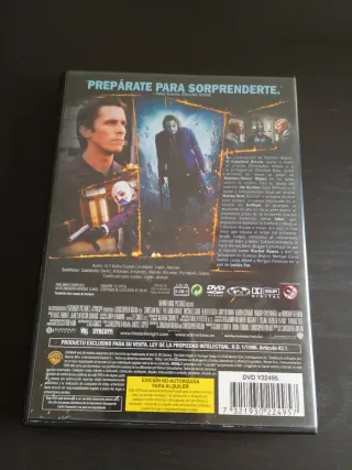 El Caballero Oscuro DVD (Español)