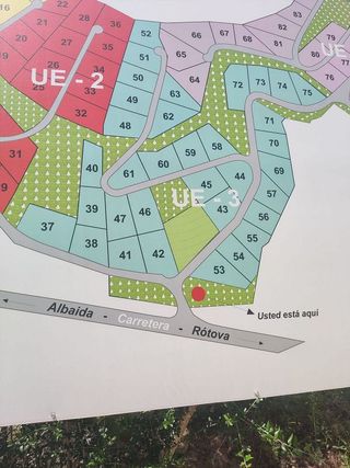 Terreno en venta en Rótova