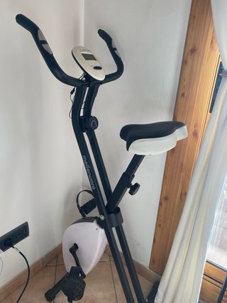 Bicicleta Estática Plegable Mellerware