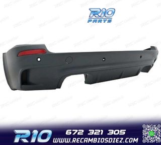 PARAGOLPES TRASERO BMW X5 E70 07-12 LOOK M PDC