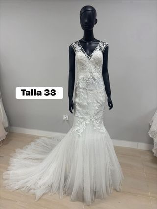 Vestido Novia San Patrick 38