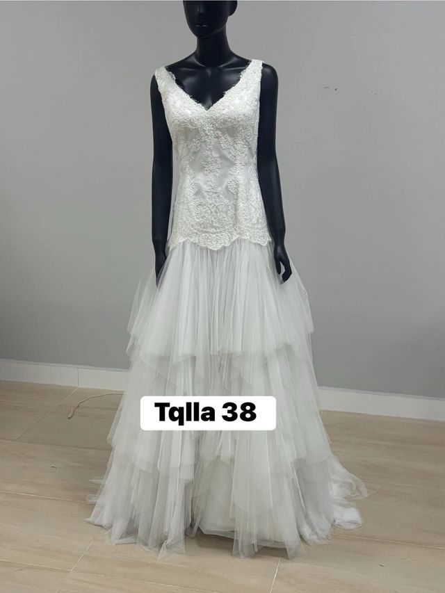 Vestido Novia San Patrick 38