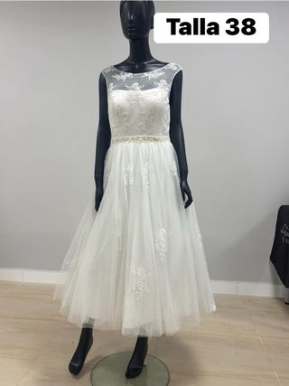 Vestido Novia San Patrick 38