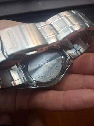Reloj Seiko 7T92 1/20 Chronograph Plata