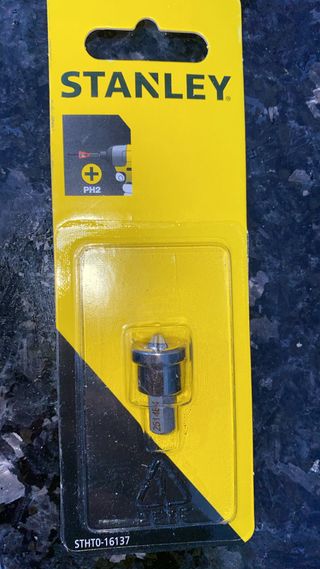 Punta atornillar pladur Stanley PH2