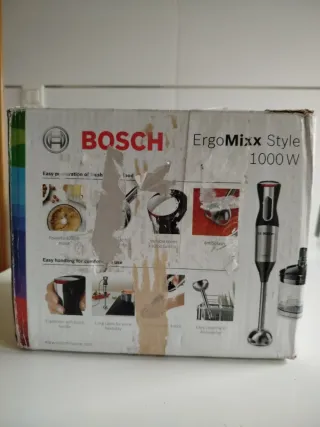 Batidora Bosch ErgoMix 1000w