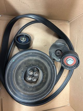 Kit Polea y Correa BMW N47 (Usado)