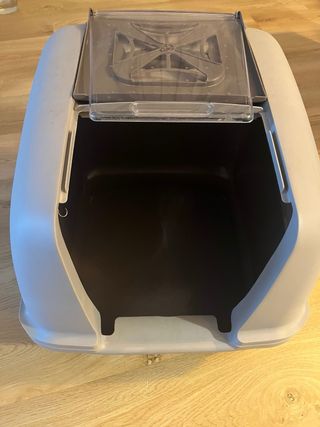 Arenero XL para gatos