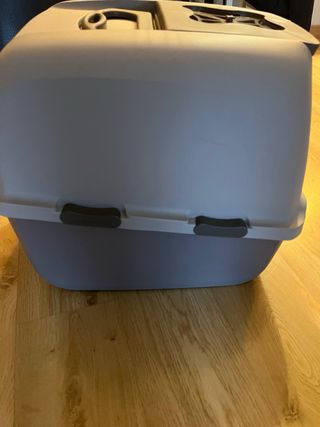 Arenero XL para gatos