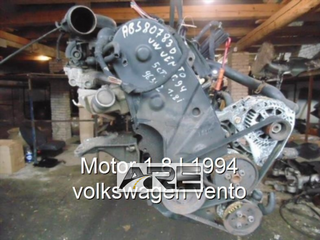 Motor 1.8 l 1994 volkswagen vento.