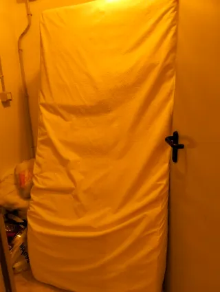 2 colchones con somier