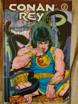 Conan rey edición planeta integral 4 tomos