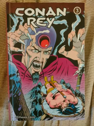 Conan rey edición planeta integral 4 tomos