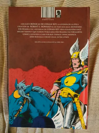 Conan rey edición planeta integral 4 tomos