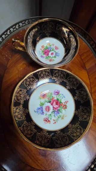 Tazza da tè Regency in porcellana