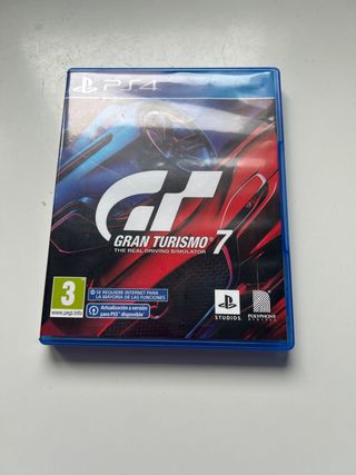 Gran Turismo 7 PS4