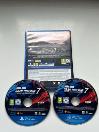 Gran Turismo 7 PS4