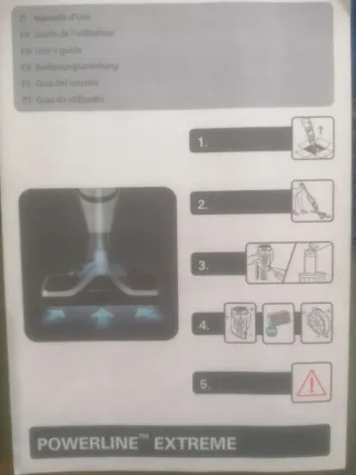 Scopa Elettrica Rowenta Powerline Extreme