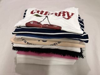 Lote 11 Camisetas .Marcas Shein,Zara,Sfera.