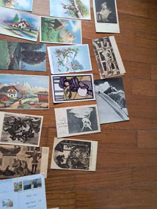 Lotto 50 cartoline storiche postali