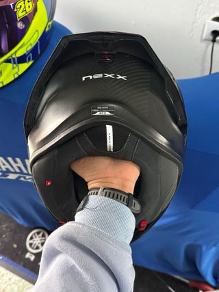 Capacete Nexx XR3R Matt Carbon size M