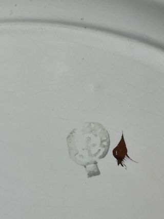 Bandeja La Cartuja de Sevilla Pickman