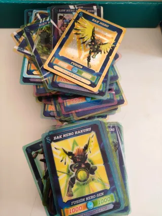 200 Cromos Desafío Champions