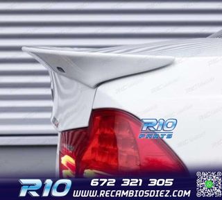 ALERON SPOILER BMW E90 05-12 LOOK M NEGRO BRILLO