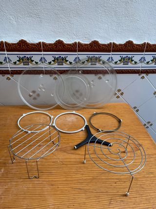 Accesorios para microondas