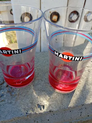 N 8 bicchieri Martini x aperitivo Negroni american