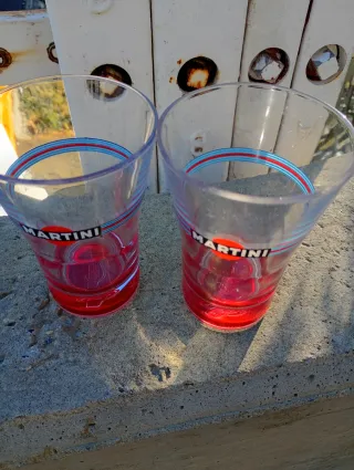 N 8 bicchieri Martini x aperitivo Negroni american