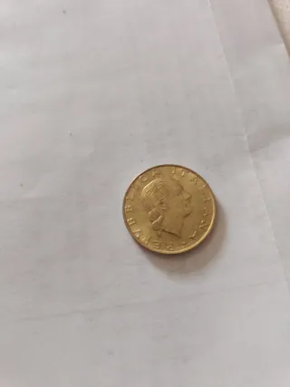 Moneta 200 Lire 1998