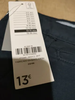 Lote Ropa Niño T10-13