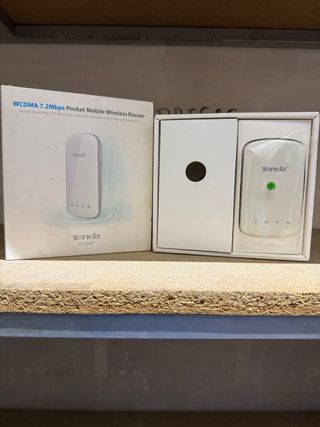 Router Móvil Tenda WCDMA 7.2Mbps 3G186R
