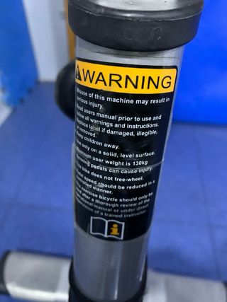 20 Bici da Spinning TOMAHAWK